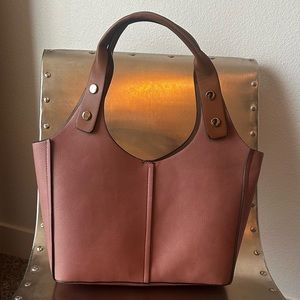Brown Parfois Tote Bag